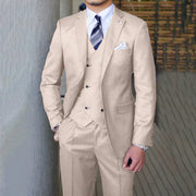 Herren Stilvoller 3-Teiliger Anzug | Formal