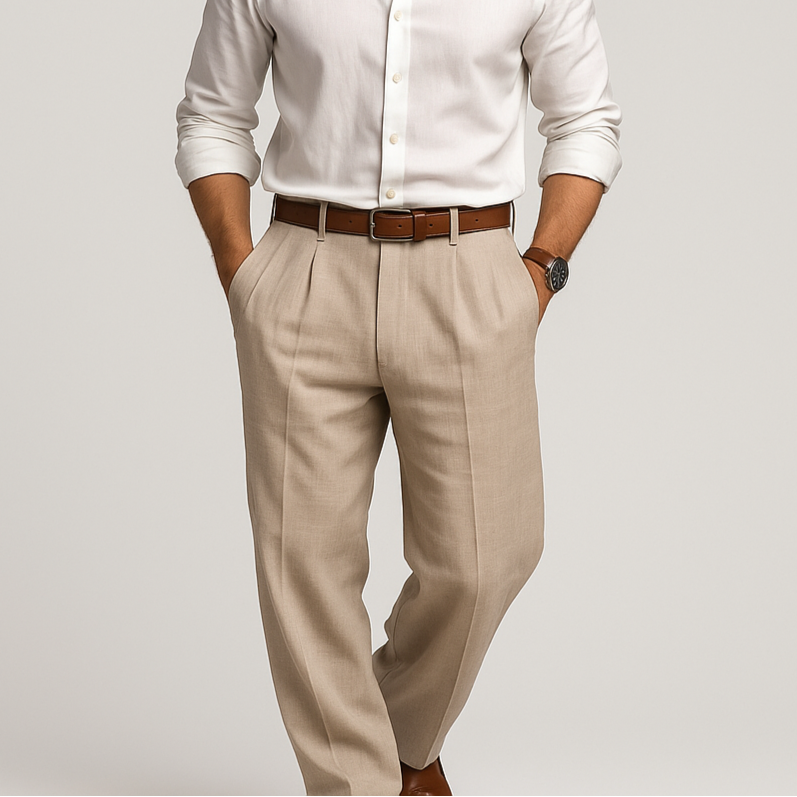 Pantaloni casual da uomo | pantaloni comodi e traspiranti