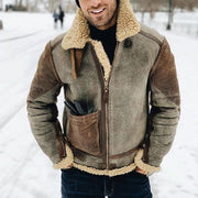 Herren-Jacke Im Lammfell-Stil - Thies