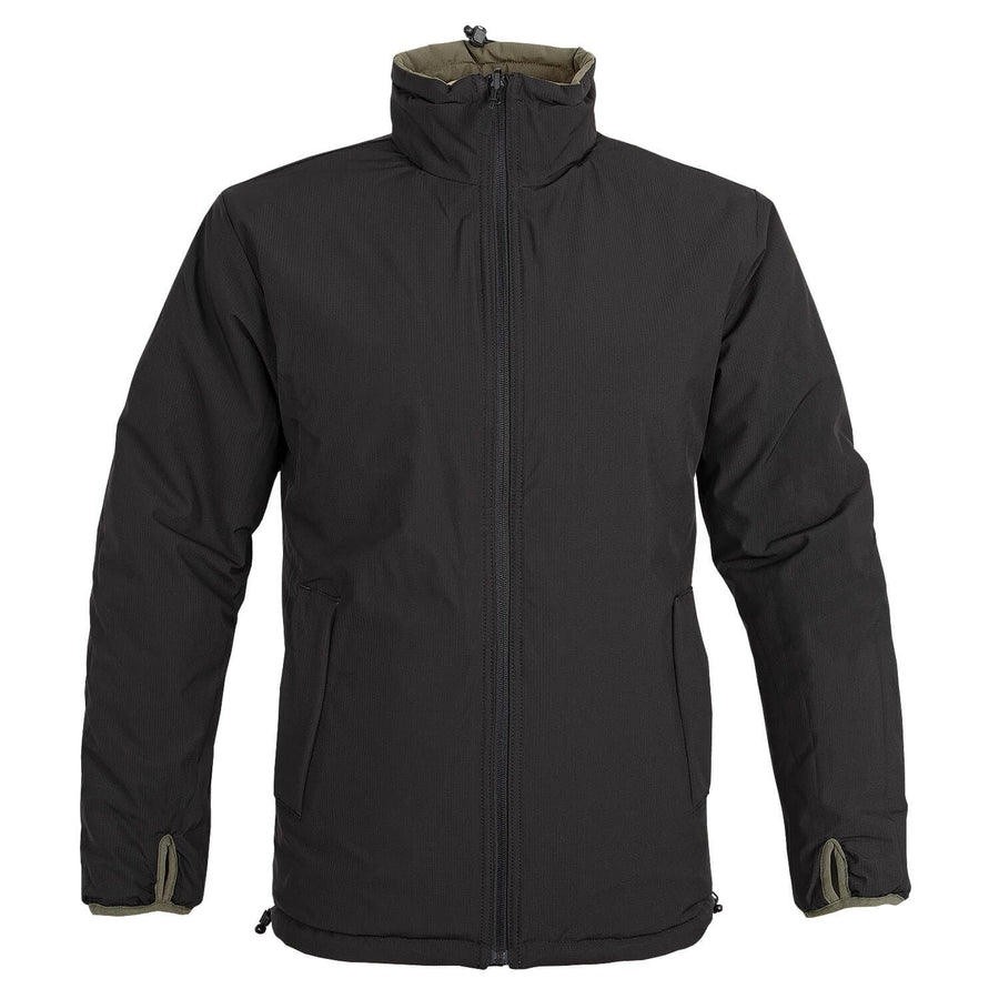 Herren Kälteschutzjacke | Wendbar & Kompakt verstaubar | Wind- & Nässeschutz