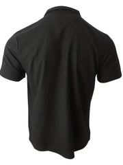 Herren Polo Shirt | Atmungsaktiv & Bequemer Kragen