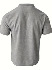 Herren Polo Shirt | Atmungsaktiv & Bequemer Kragen