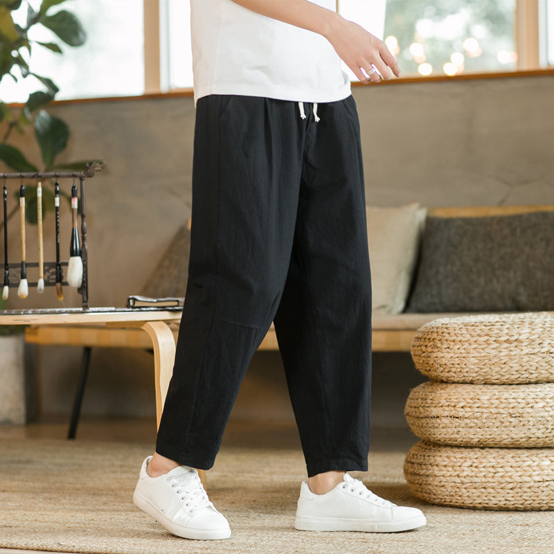 Christian | Bequeme Baumwollhose für Herren