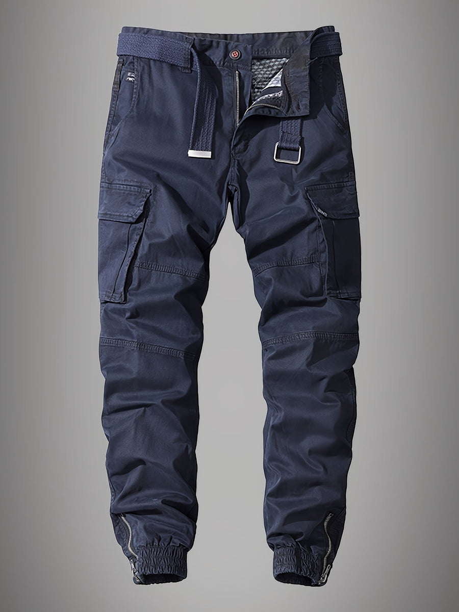 Pantaloni cargo uomo | Moda casual a vestibilità rilassata
