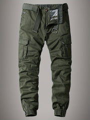 Pantaloni cargo uomo | Moda casual a vestibilità rilassata