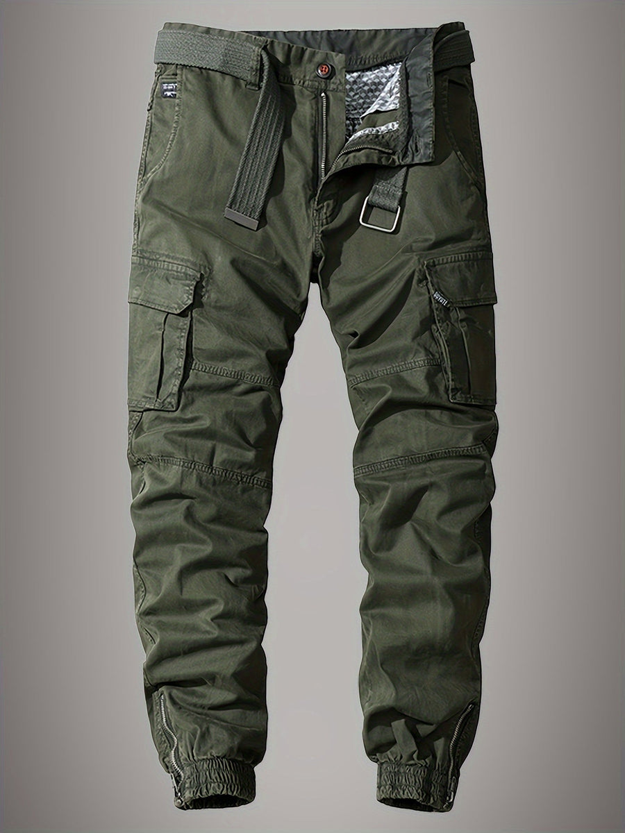 Pantaloni cargo uomo | Moda casual a vestibilità rilassata