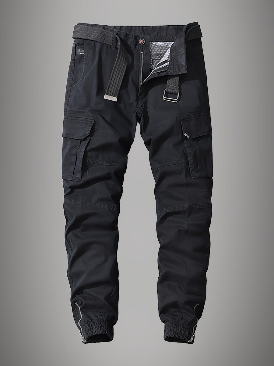 Pantaloni cargo uomo | Moda casual a vestibilità rilassata
