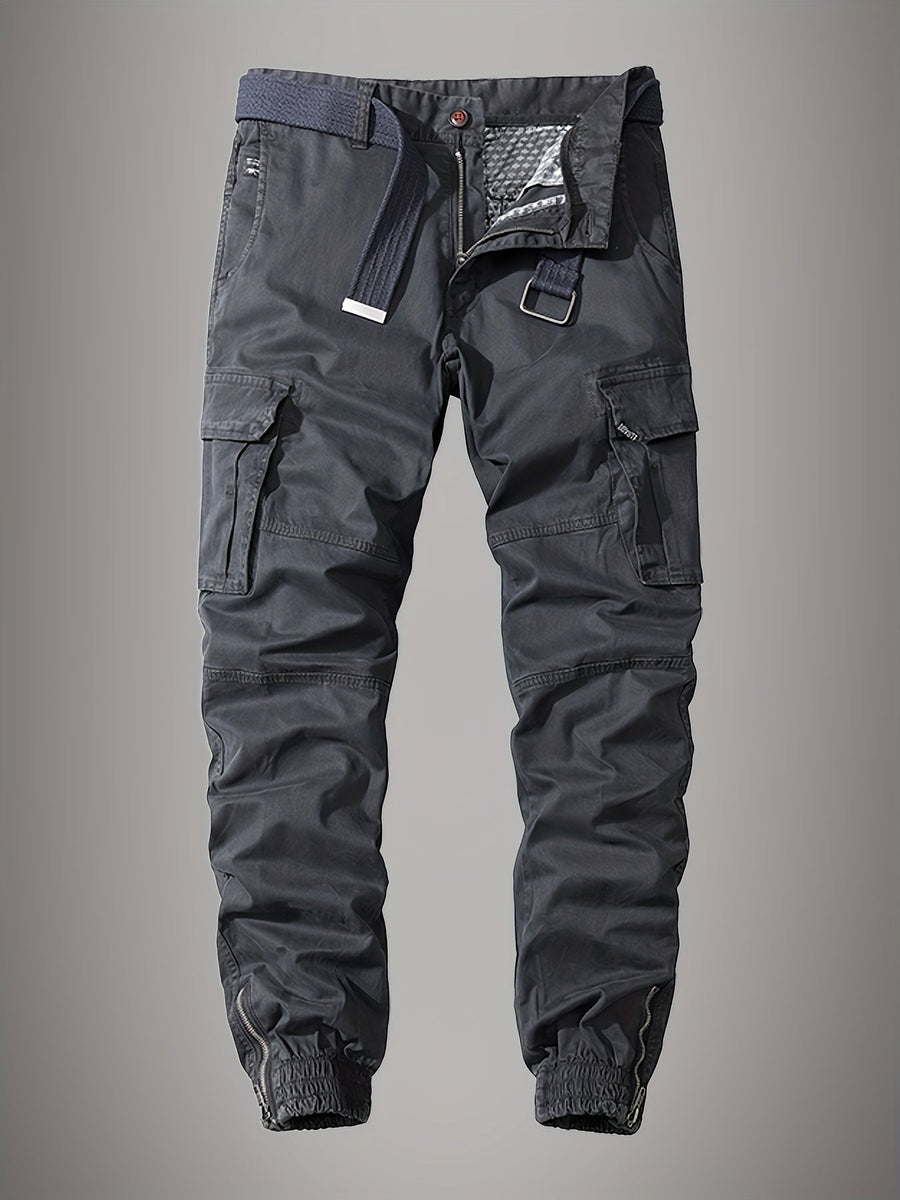 Pantaloni cargo uomo | Moda casual a vestibilità rilassata