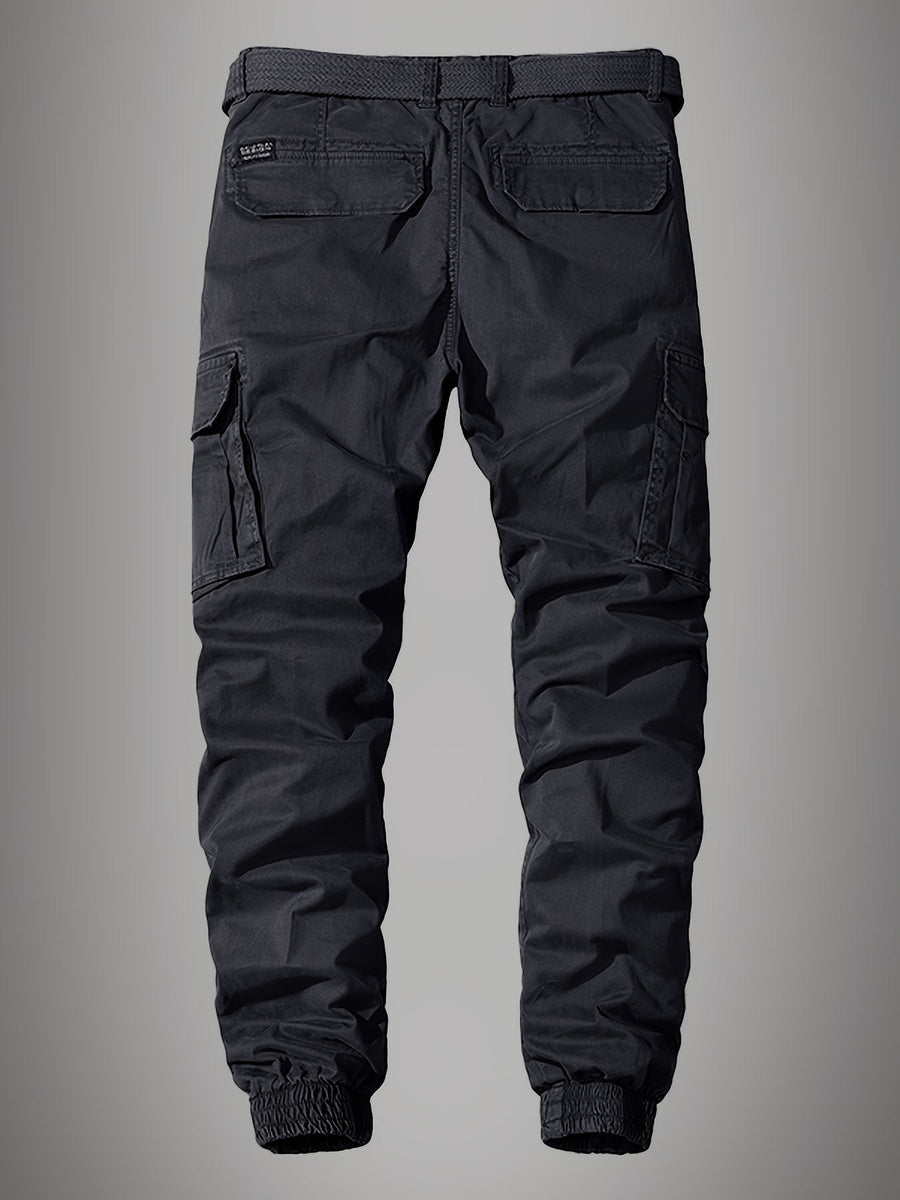 Pantaloni cargo uomo | Moda casual a vestibilità rilassata