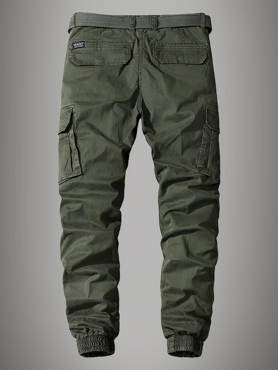 Pantaloni cargo uomo | Moda casual a vestibilità rilassata