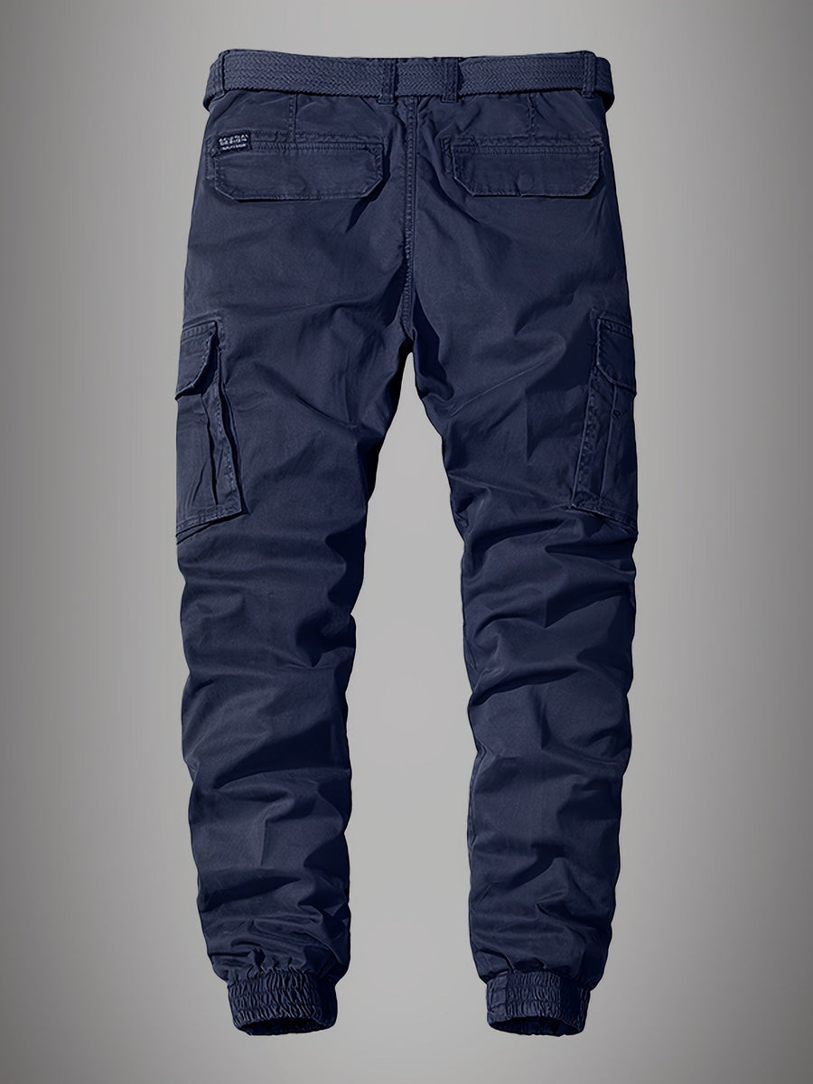 Pantaloni cargo uomo | Moda casual a vestibilità rilassata