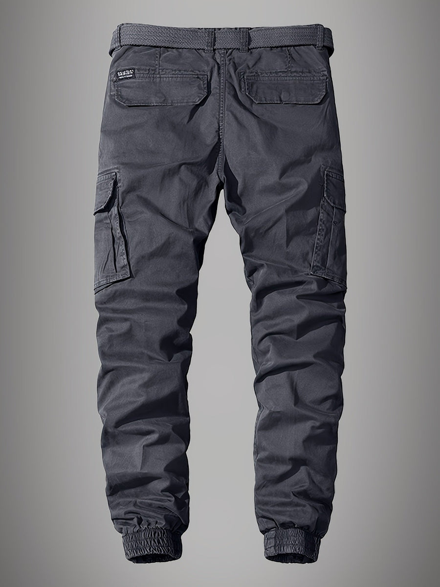 Pantaloni cargo uomo | Moda casual a vestibilità rilassata