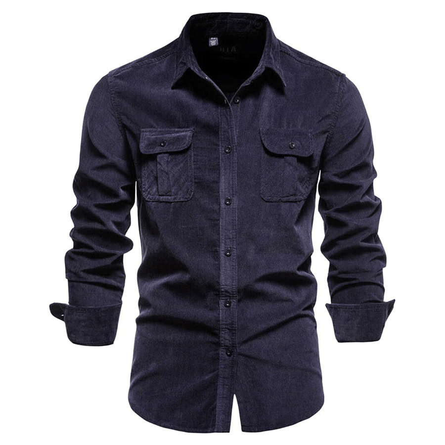 Herren Modern Hemd Langarm - Perfekt Für Sowohl Formelle Als Auch Legere Anlässe