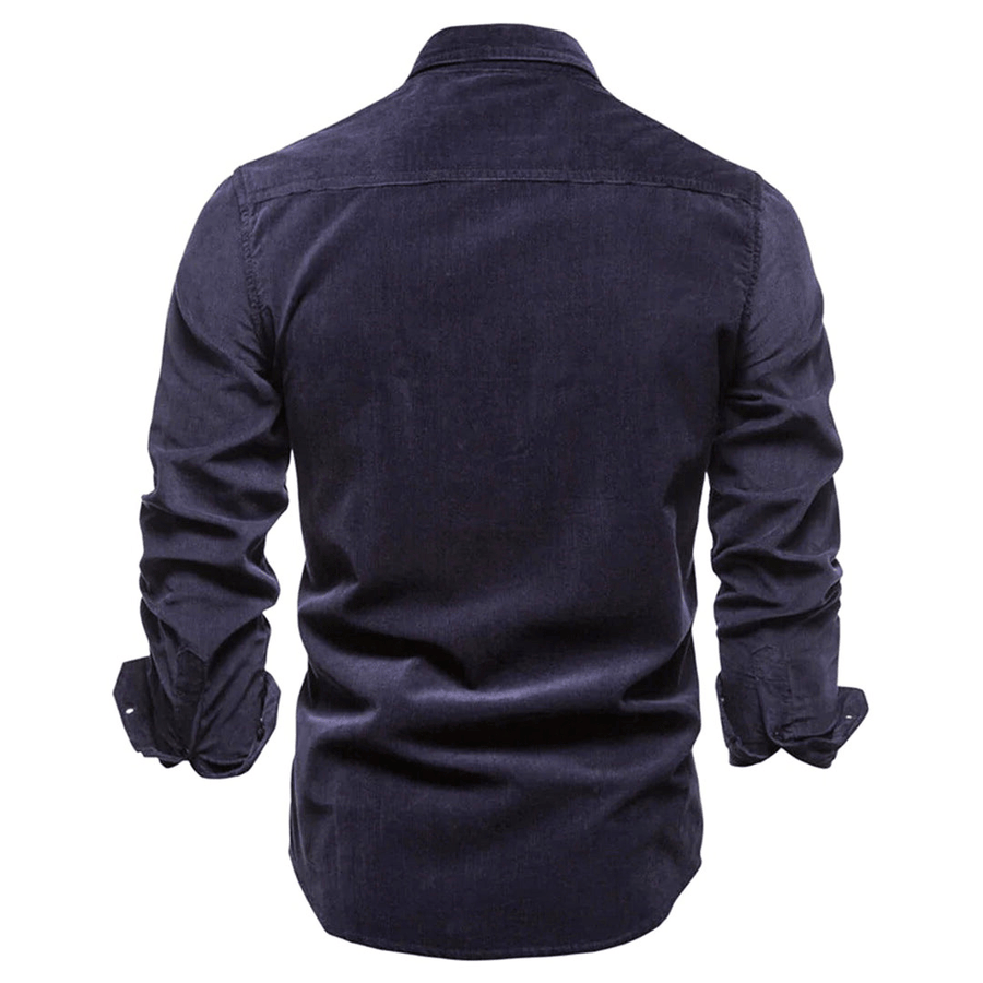 Herren Modern Hemd Langarm - Perfekt Für Sowohl Formelle Als Auch Legere Anlässe
