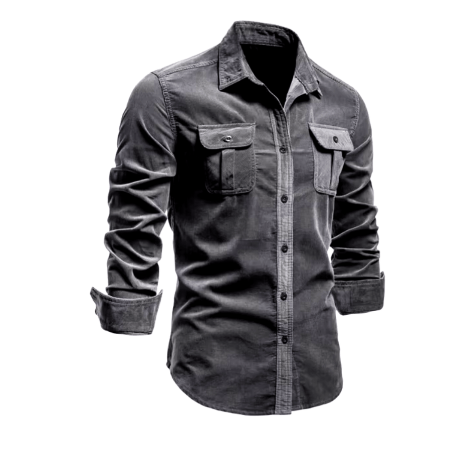 Herren Modern Hemd Langarm - Perfekt Für Sowohl Formelle Als Auch Legere Anlässe