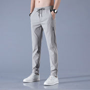 Pantaloni da uomo con coulisse | Pantaloni casual ad asciugatura rapida