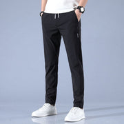 Pantaloni da uomo con coulisse | Pantaloni casual ad asciugatura rapida