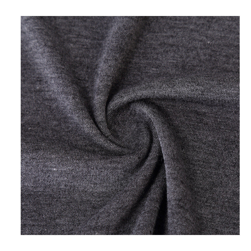 Kurzarm T Shirt Herren | Slim-Fit Henley mit Kontrast-Details