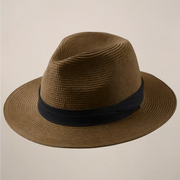 Cappello Panama da uomo | fatto a mano per l'estate