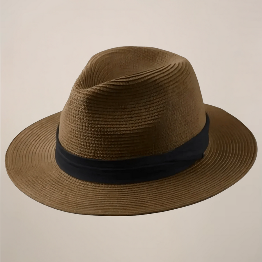 Cappello Panama da uomo | fatto a mano per l'estate