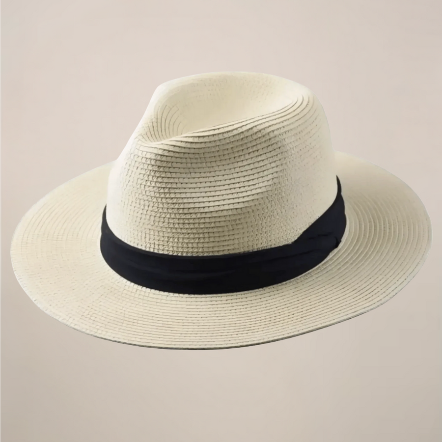 Cappello Panama da uomo | fatto a mano per l'estate