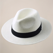 Cappello Panama da uomo | fatto a mano per l'estate