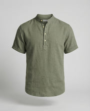 Polo da uomo con scollo a V | Maglia casual a manica corta
