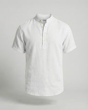 Polo da uomo con scollo a V | Maglia casual a manica corta