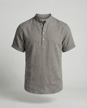 Polo da uomo con scollo a V | Maglia casual a manica corta