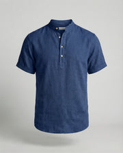 Polo da uomo con scollo a V | Maglia casual a manica corta