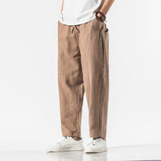 Pantaloni estivi da uomo | pantaloni larghi con coulisse