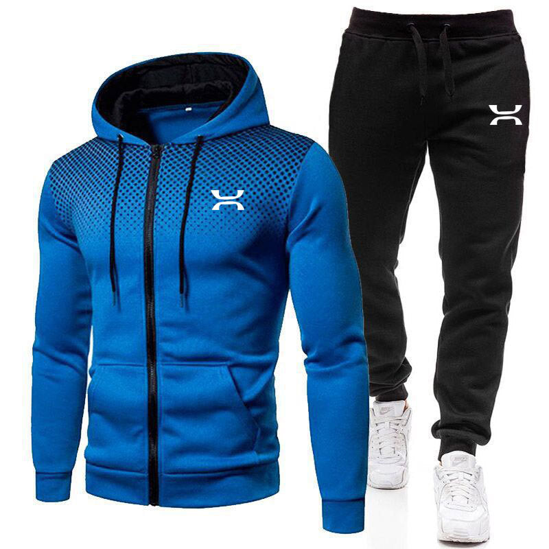 Completo tuta da uomo | felpa con cappuccio e pantaloni da jogging