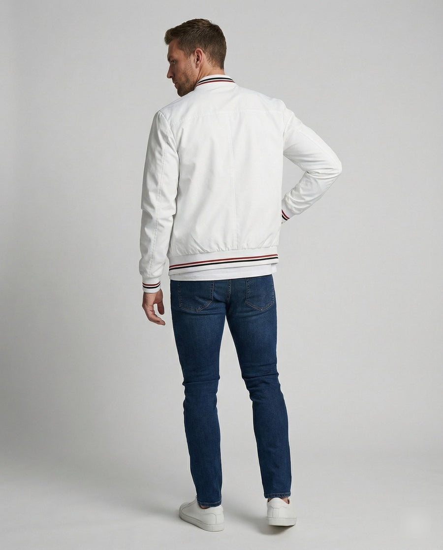Giacca da mezza stagione da uomo idrorepellente | Giacca casual