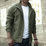 Giacca da mezza stagione da uomo | giacca casual leggera Regular Fit