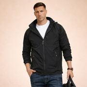 Giacca da mezza stagione da uomo | giacca casual leggera Regular Fit
