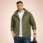 Giacca da mezza stagione da uomo | giacca casual leggera Regular Fit
