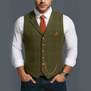 Herren Weste Vintage Stil für Formelle und Informelle Anlässe