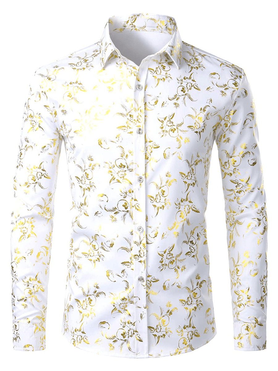 Herrenhemd Langarm - Casual Stilvoll