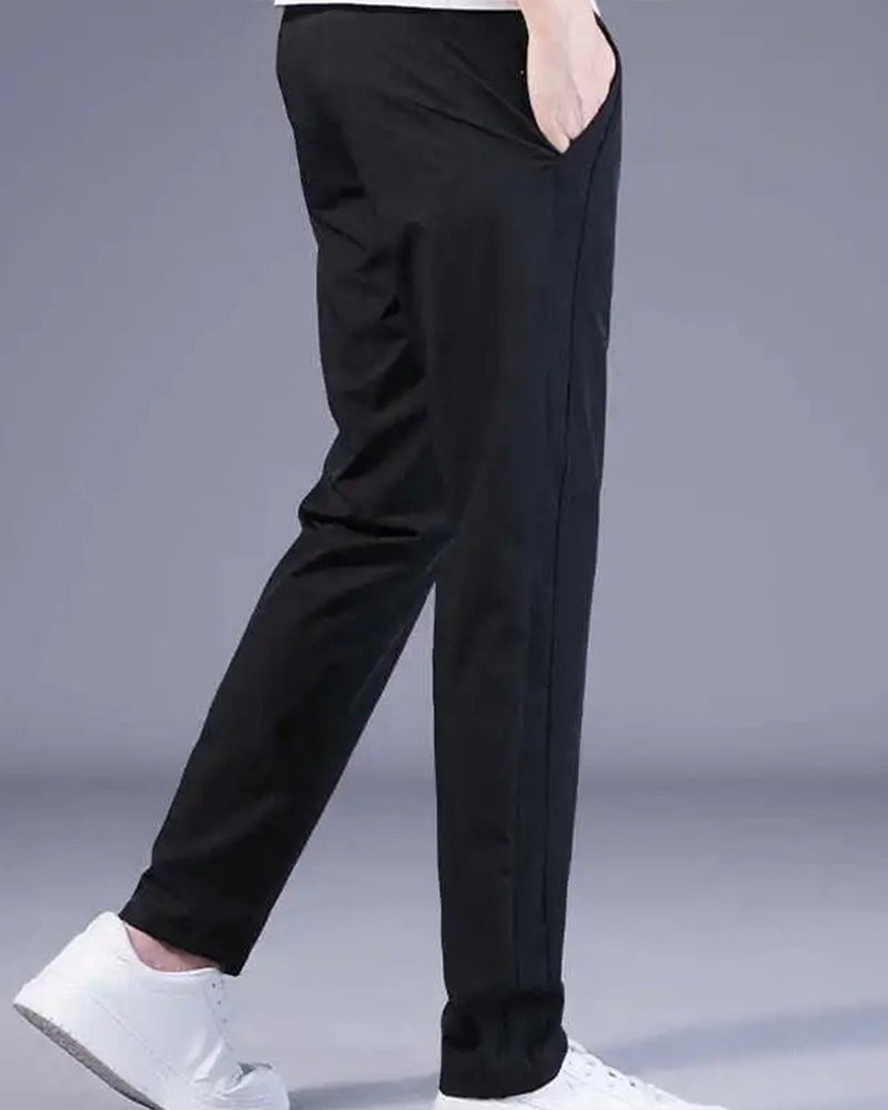 Herrenhose | Leicht & Slim Fit mit Kordelzug