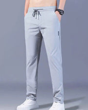 Herrenhose | Leicht & Slim Fit mit Kordelzug