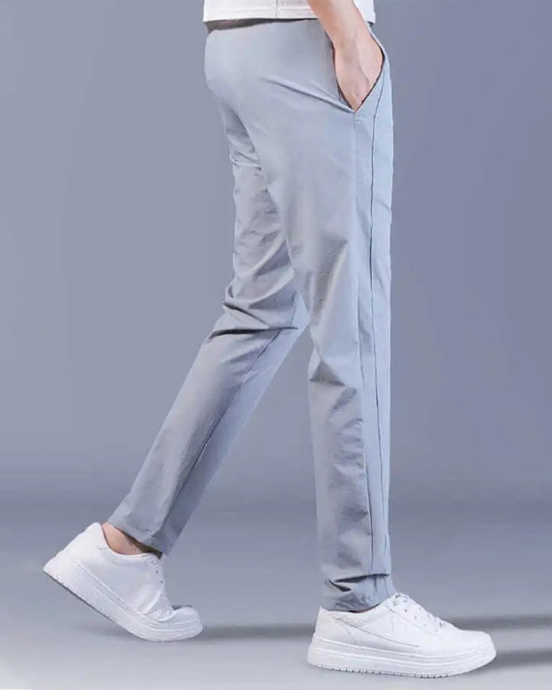 Herrenhose | Leicht & Slim Fit mit Kordelzug