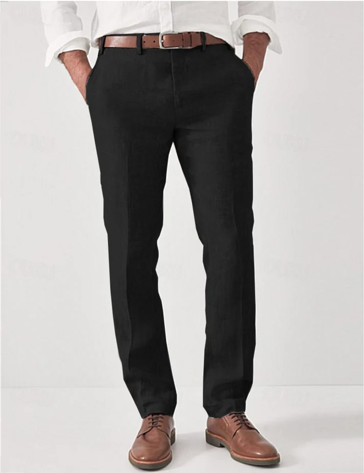 Pantaloni da uomo traspiranti vestibilità normale casual