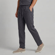 Pantaloni da uomo a gamba larga leggeri estivi casual