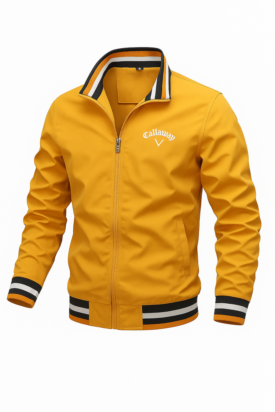 Herrenjacke Herren | Stehkragen & sportlich-eleganter Look