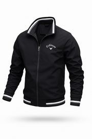 Herrenjacke Herren | Stehkragen & sportlich-eleganter Look