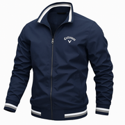 Herrenjacke Herren | Stehkragen & sportlich-eleganter Look