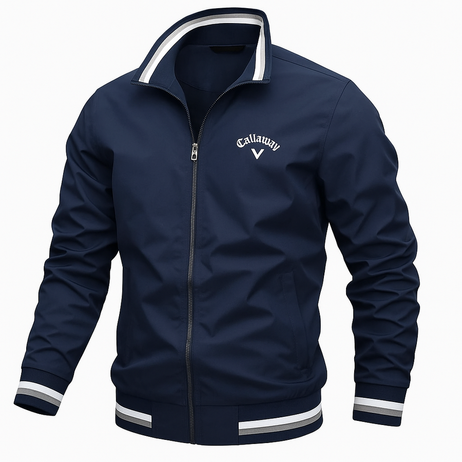 Herrenjacke Herren | Stehkragen & sportlich-eleganter Look