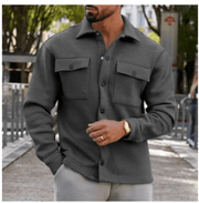 Herrenjacke Leichtgewicht Modern Slim Fit