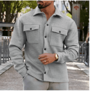 Herrenjacke Leichtgewicht Modern Slim Fit
