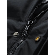 Herrenparka | Lange Winterjacke Herren | Kapuze & Wärmende Isolation